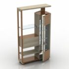 Glasscase With Glass Shelf