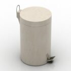 Cylinder Trash Bin