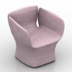 Pink Armchair Block