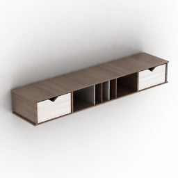 Mdf Shelf 3d model