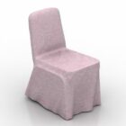 Chaise en tissu