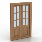 Door With Windows
