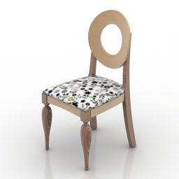 Τρισδιάστατο μοντέλο vintage καρέκλας