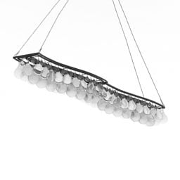 Arctic Pear Celling Lamp 3d model