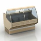 Market Display Product Cabinet