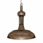 Vintage Rustic Luster Lamp