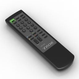 Sony Remote Controller 3d model