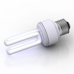 Žárovka LED Lumax 3D model
