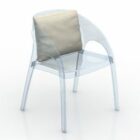 Modernizm plastikowy fotel