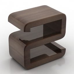 Table T Shape 3d model
