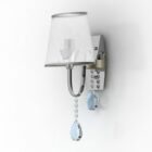 Wall Sconce With Crystal Decorative