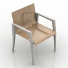 Simple Outdoor Coffee Armchair