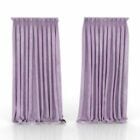 Purple Curtain Textiles