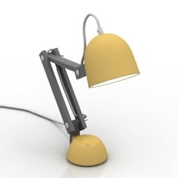 Tischlampe faltbar 3D-Modell