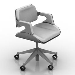 صندلی راحتی کمری مدرن مدل سه بعدی