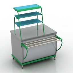Portable Product Counter 3d model