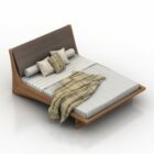 Wood Bed Modernism Wood Frame