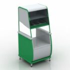 Product Counter Cabinet