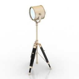 Studio Torchere Lamp 3d model