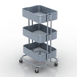 Rack Ikea Cart Stand 3D-Modell