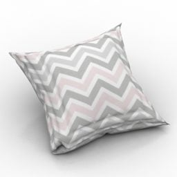 Pillow Modern Pattern 3d model