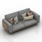 Gray Sofa Norte Modern