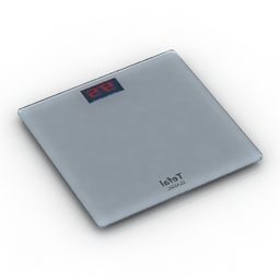 Electric Scale Tefal 3d-modell