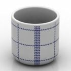 Porcelain Cup Lines Texture