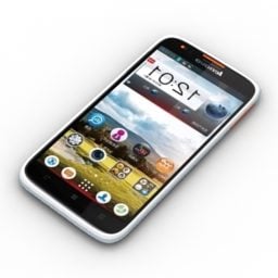 Lenovo Phone A850 3d model