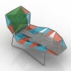 Colorful Lounge Chair