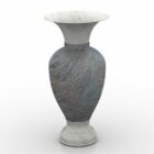 Vase aus Beton