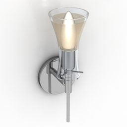 Trådlampa 3d-modell