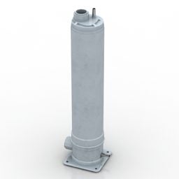 Electric Pump Multig 3d model