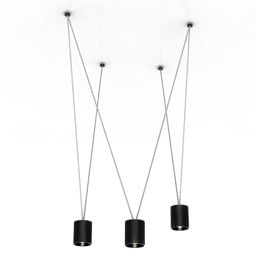 Wire Pendant Lamp Contemporary 3d model