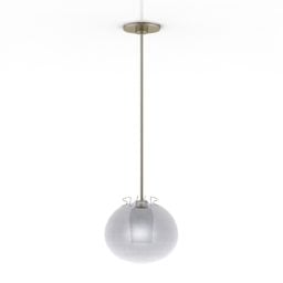 Ceiling Luster Lamp Wiszaca 3d model