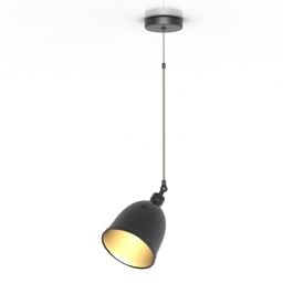 Ceiling Single Pendant Lamp 3d model