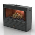 Portable Steel Fireplace Novara