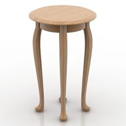 Консольний столик Elegant Leg 3d модель