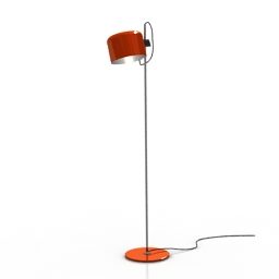 Ceiling Lamp White Shade 3d model