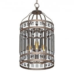 Luster Lamp Cage 3d-modell