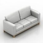 Upholstery Sofa Three Seat