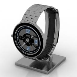 Reloj de pulsera Oris modelo 3d