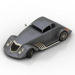 Klassiek Ford-auto 3D-model