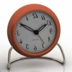 Circle Table Clock With Stand