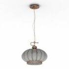 Ceiling Luster Lamp Chinese Shade