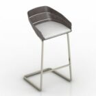 Bar Chair Steel Top