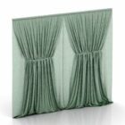 Curtain Green Textiles
