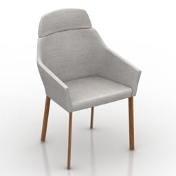 Nowoczesny fotel Ikea Model 3D