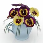 Vase Viola Flower