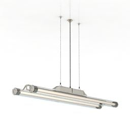 Ceiling Bar Lamp Slv 3d model